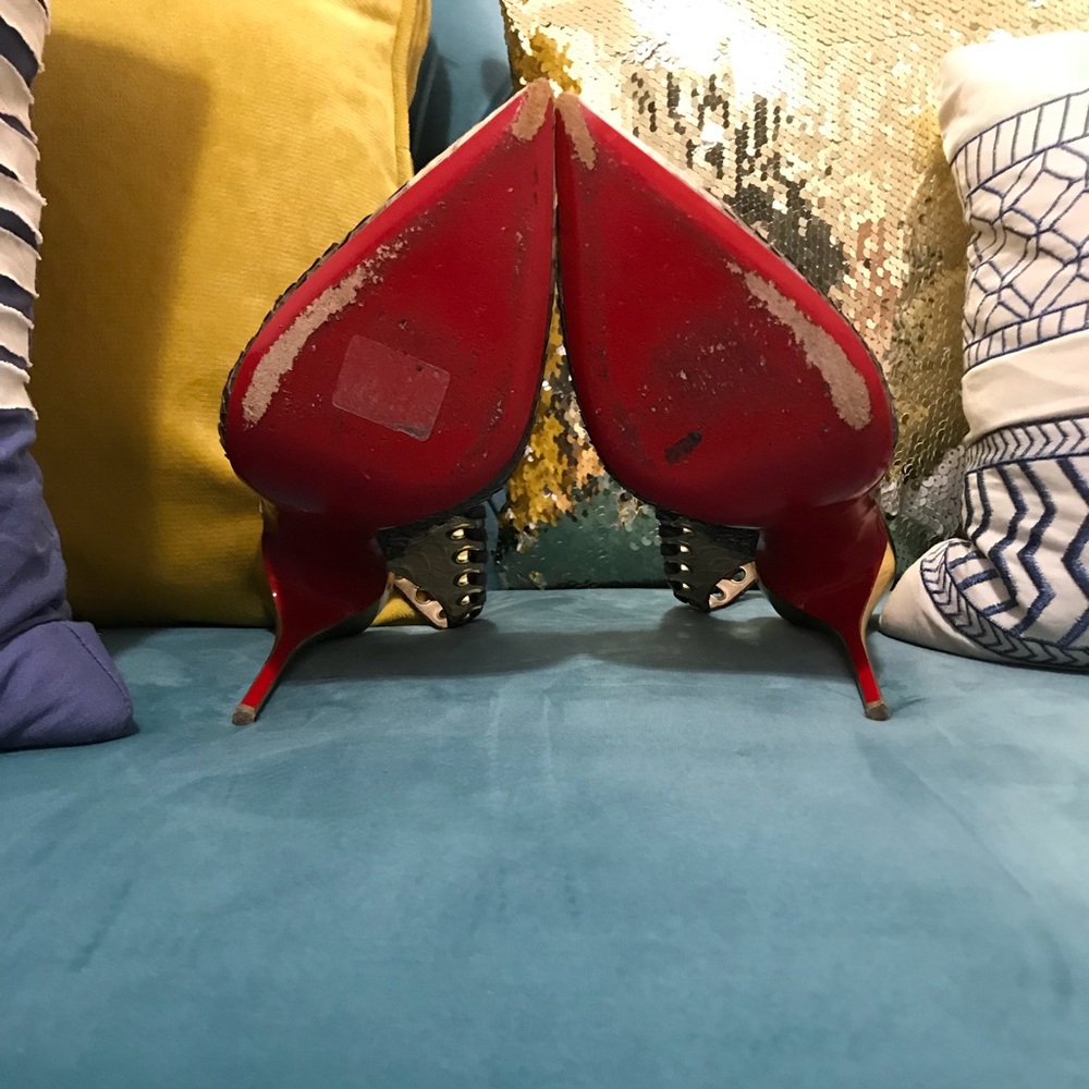 Christian Louboutin size 41 - Picture 3 of 3